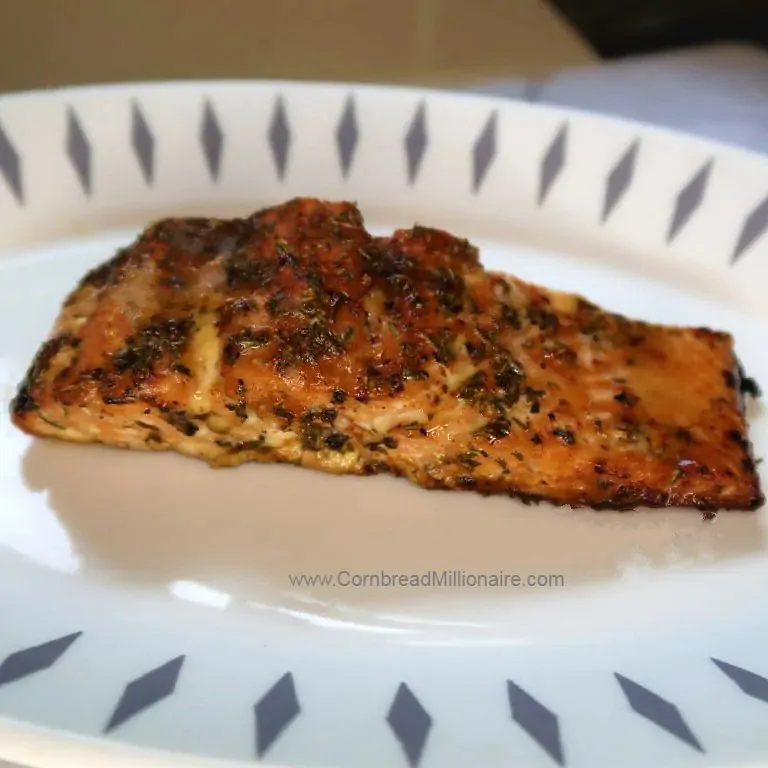 Cajun Blackened Salmon