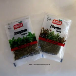 Oregano Thyme Dried