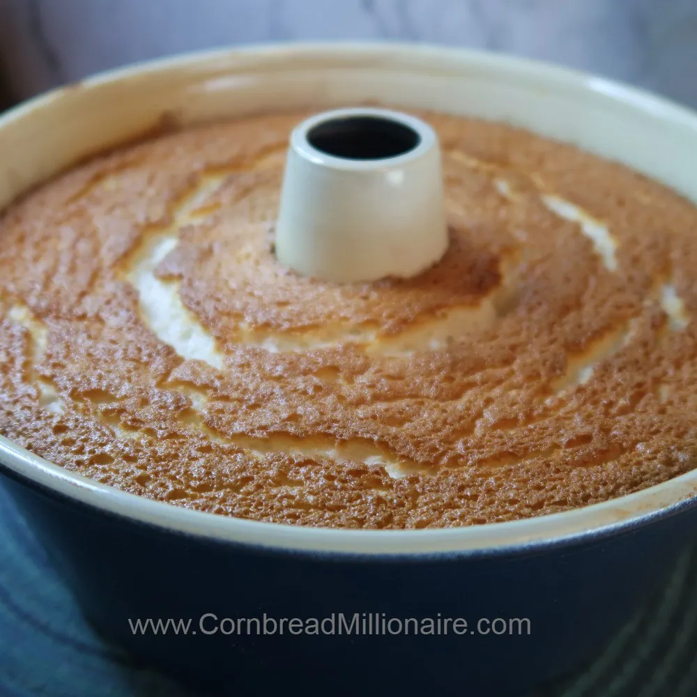 Homemade Angel Food Cake