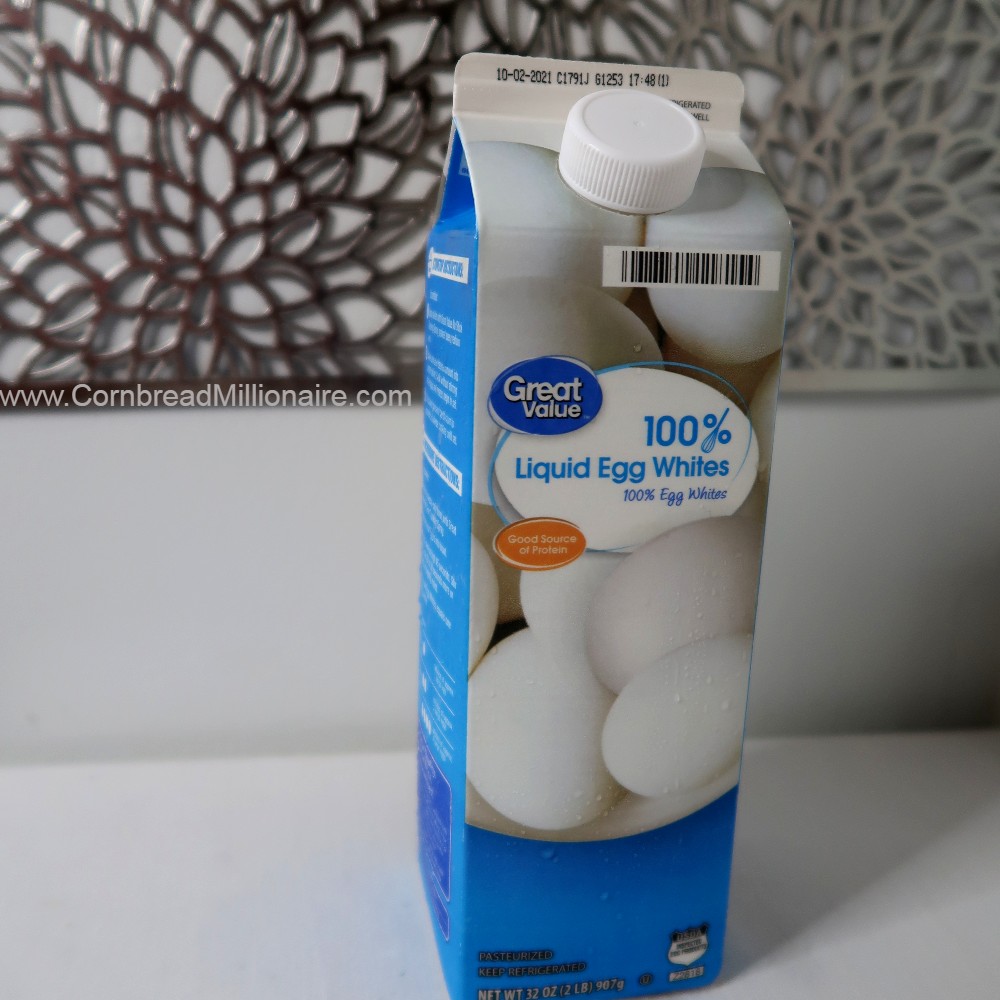Egg Whites Carton