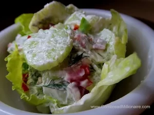 Creamy Cucumber Salad11