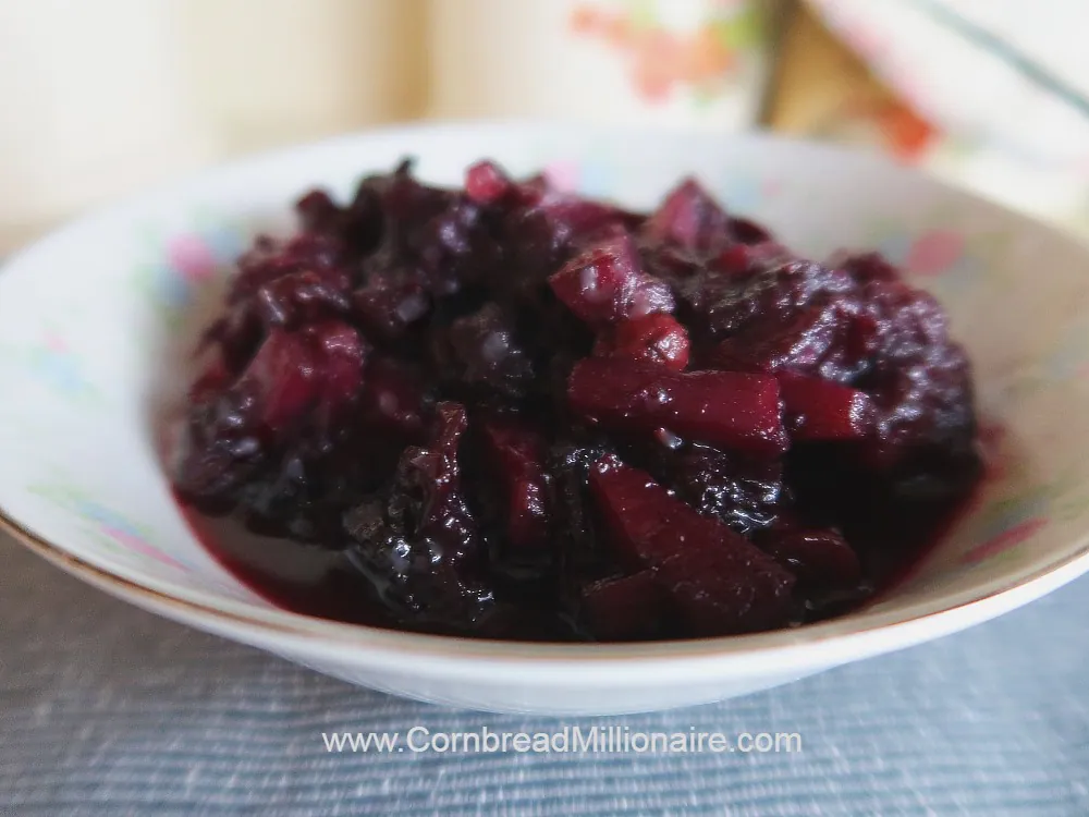 Pineapple Cranberry Sauce