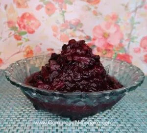 Pineapple Cranberry Sauce