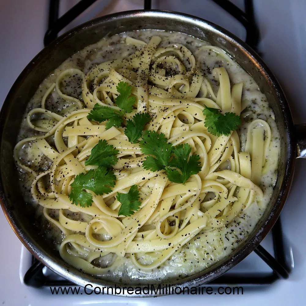 Homemade Cream of Mushroom Soup