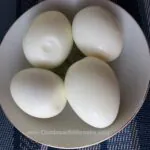 Smooth Hard Boiled Eggs