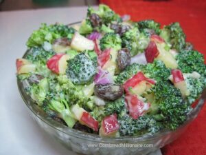Broccoli Apple Salad Updated