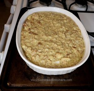 Cornbread Batter Dressing