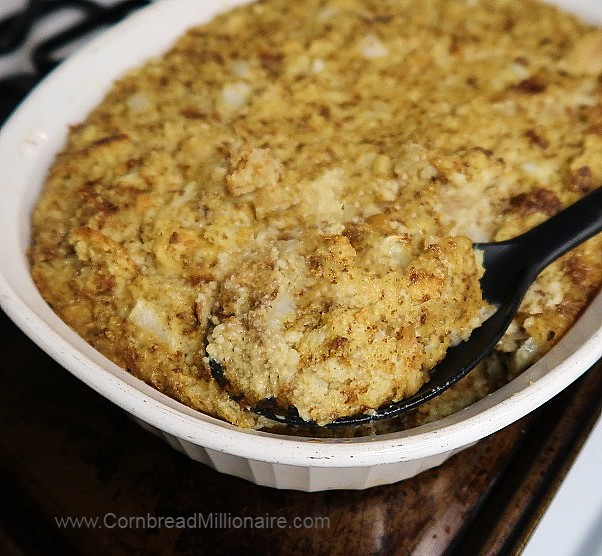 Cornbread Dressing 2022