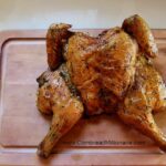 Herb Roasted Spatchcock Chicken