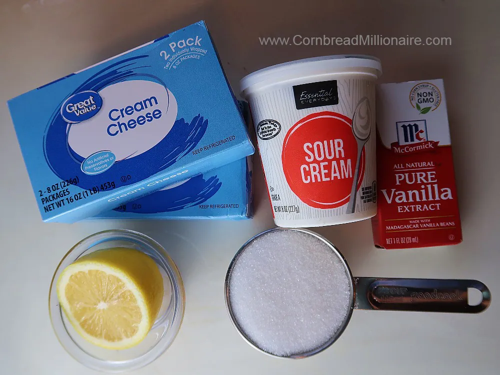 Cream Danish Ingredients