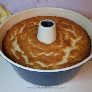 Pineapple Angel Food Cake