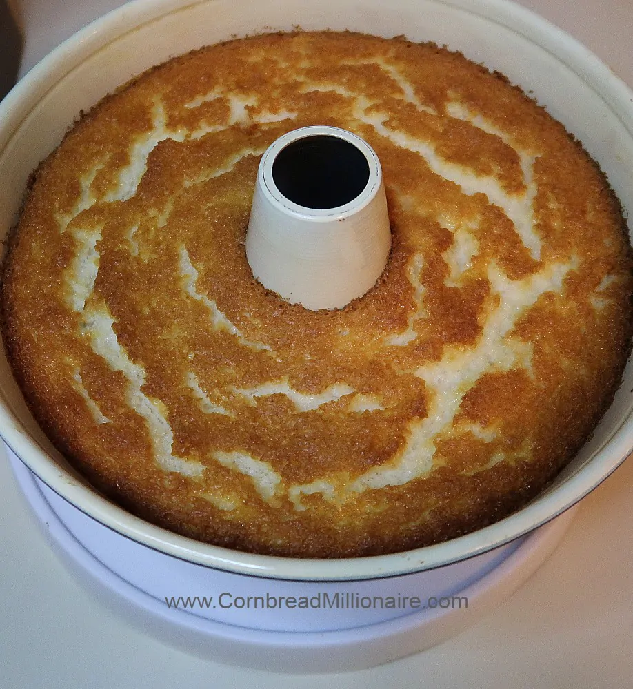 Pineapple Angel Food Cake