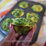 Spinach Cheese Egg Muffins