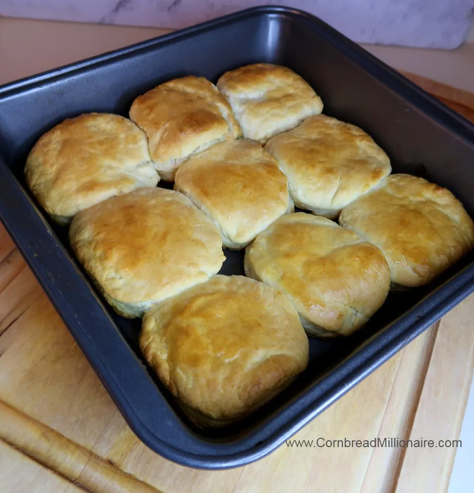2-Ingredient Biscuits
