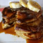 Banana Oat Pancakes