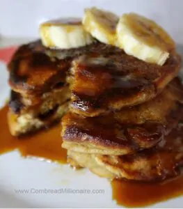 Banana Oat Pancakes