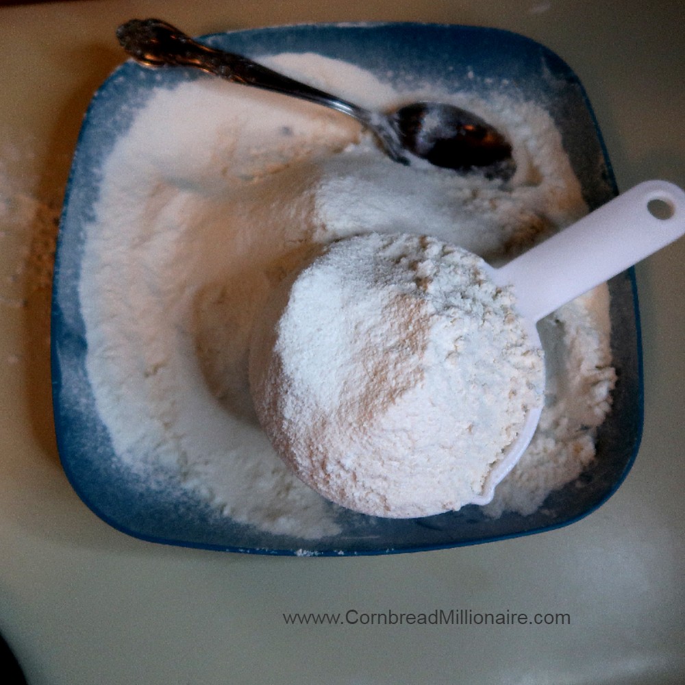 Flour Spooned