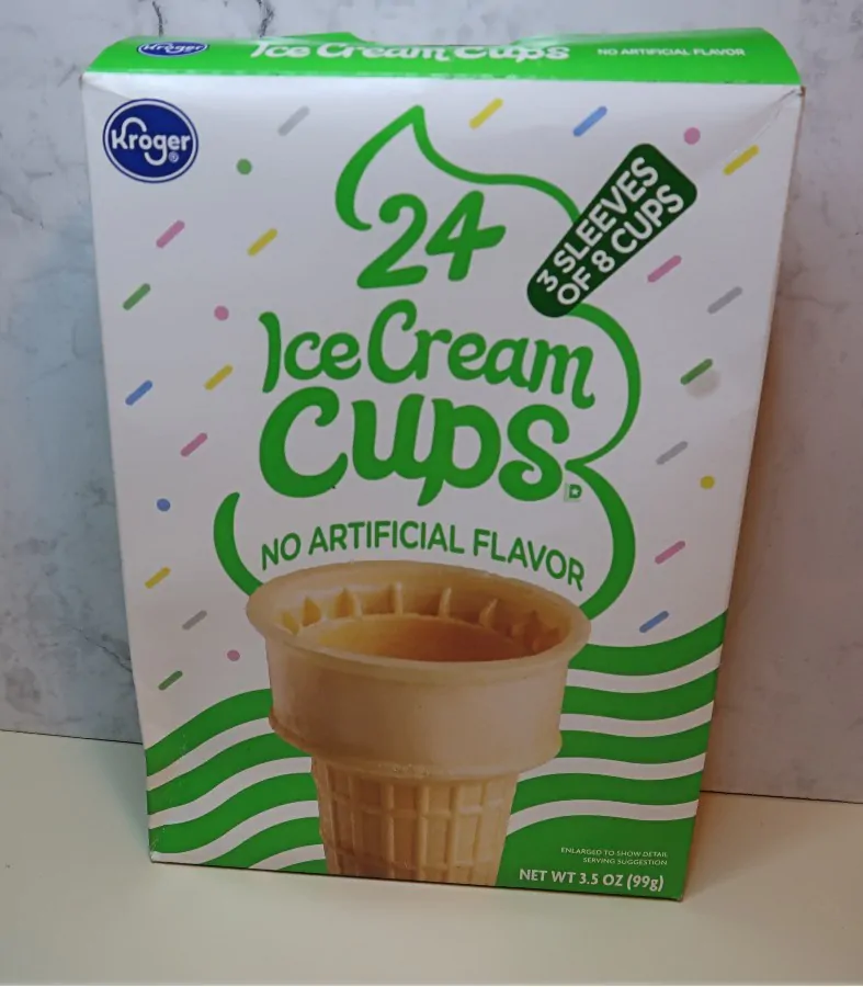Ice Cream Cup Cakes