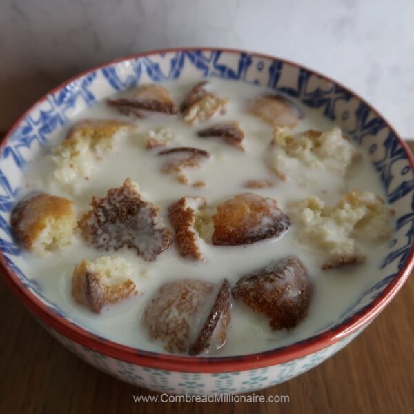 Buttermilk and Cornbread Cornbread Millionaire