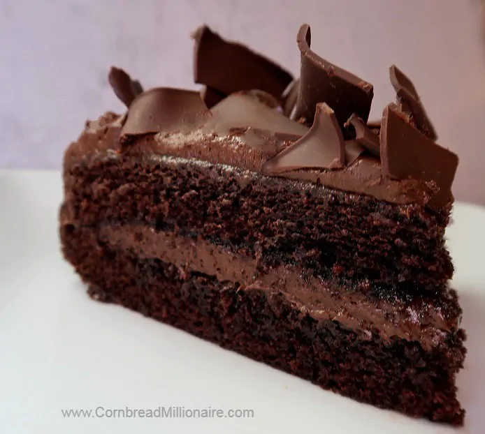 Homemade Chocolate Cake