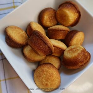 Mini Cornbread Muffins