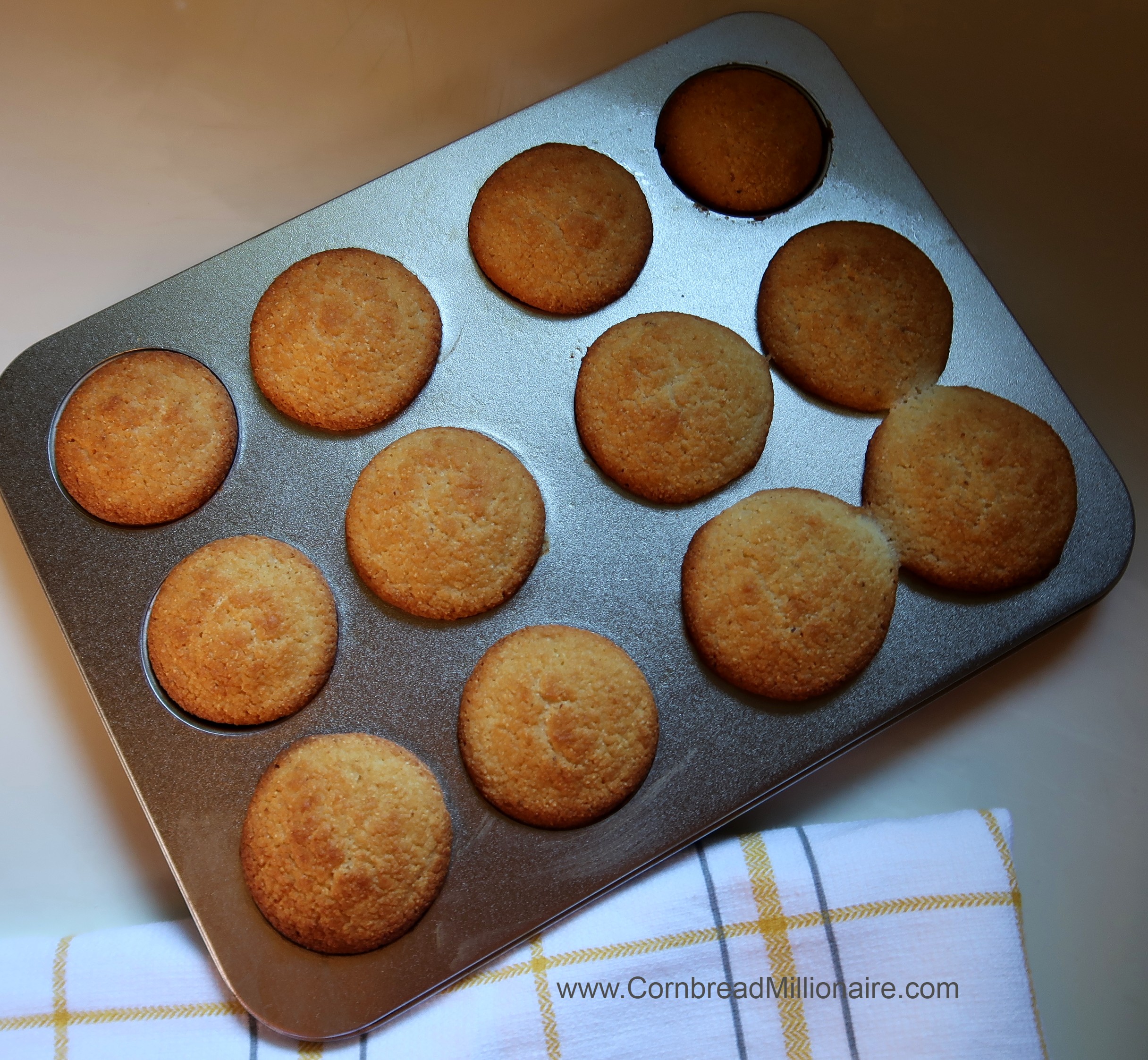Mini Cornbread Muffins