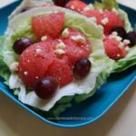 Watermelon Blue Cheese Salad