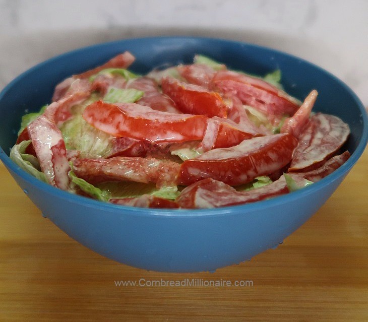 Lettuce Tomato Salad