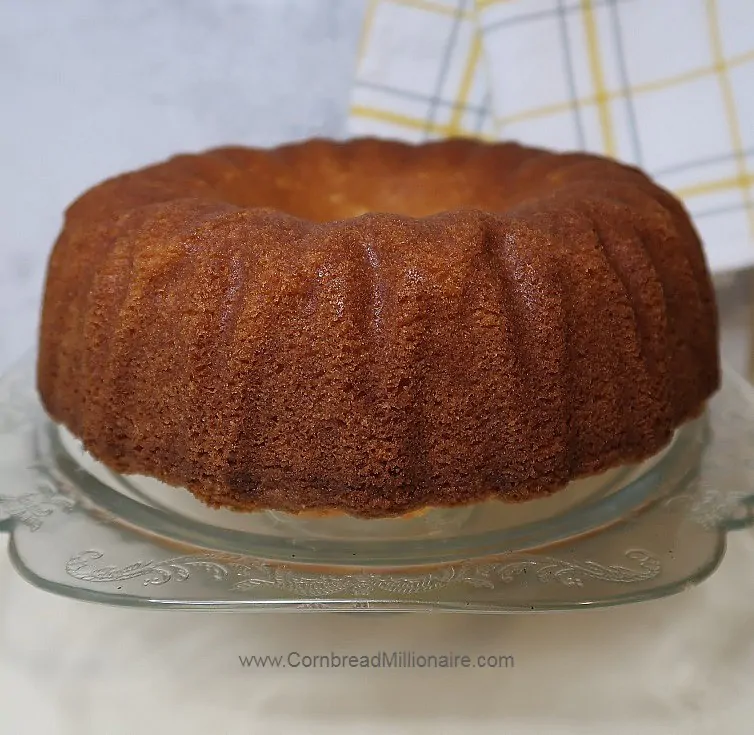 Lemon Pound Cake