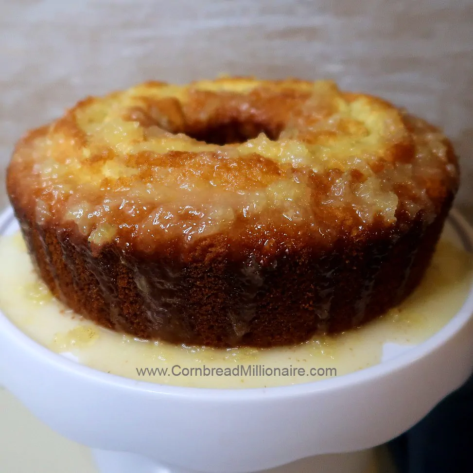 Homemade Millionaire Pound Cake