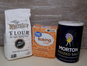 All Purpose Flour Baking Soda Salt