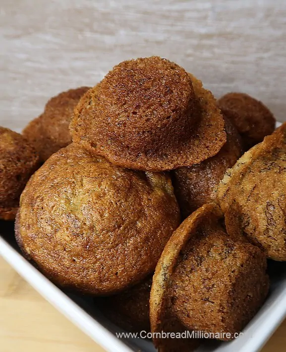 Banana Cake Muffins