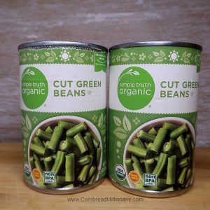 Canned Green Beans