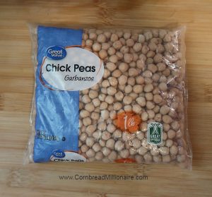 Bag of Dried Chick Peas/Garbanzo Beans