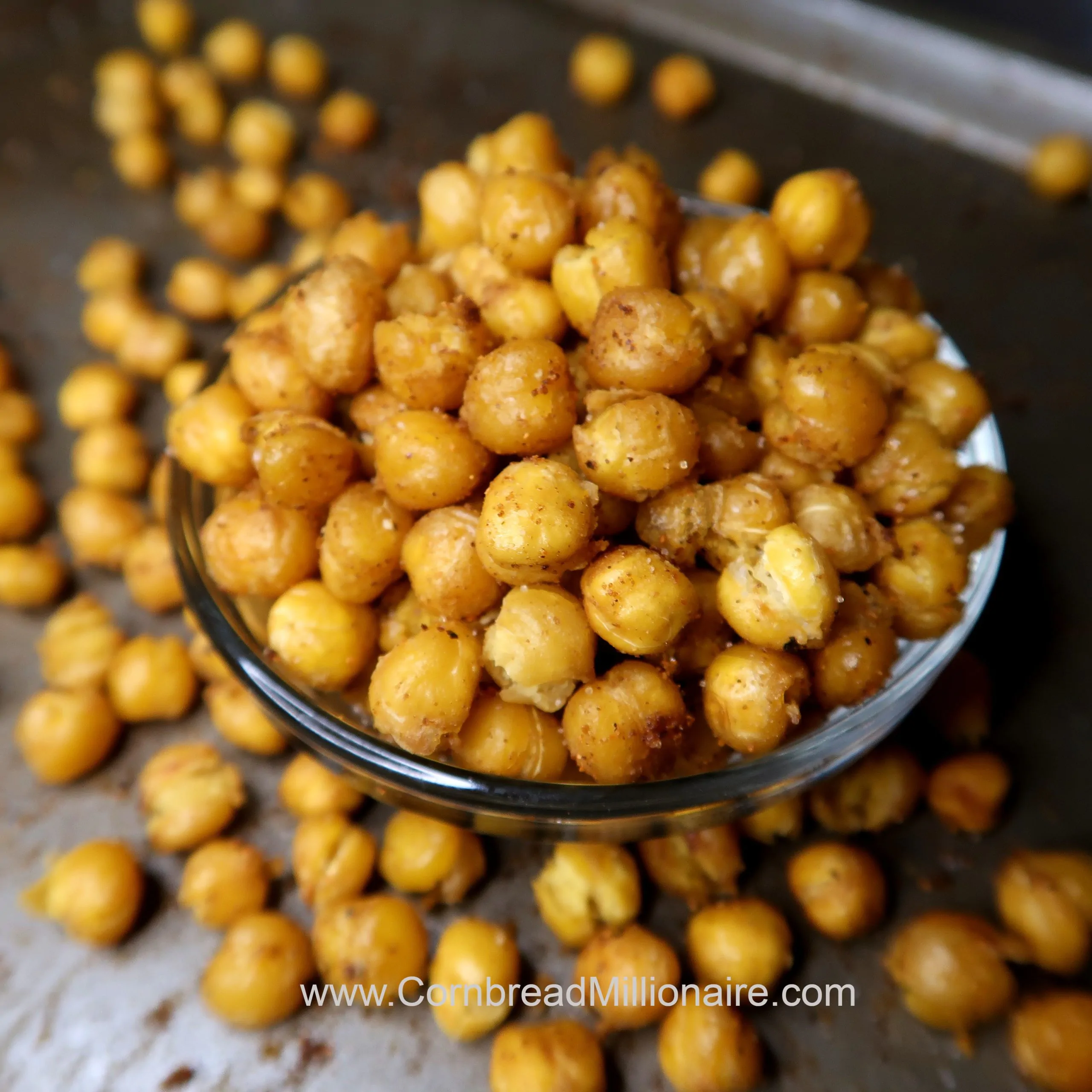 Roasted Garbanzo Beans