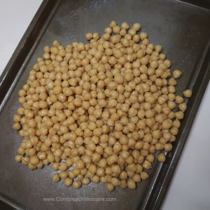 Roasted Garbanzos/Chick Peas (Tossed in Olive Oil)