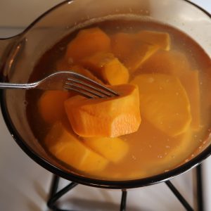 Fork Tender Sweet Potatoes