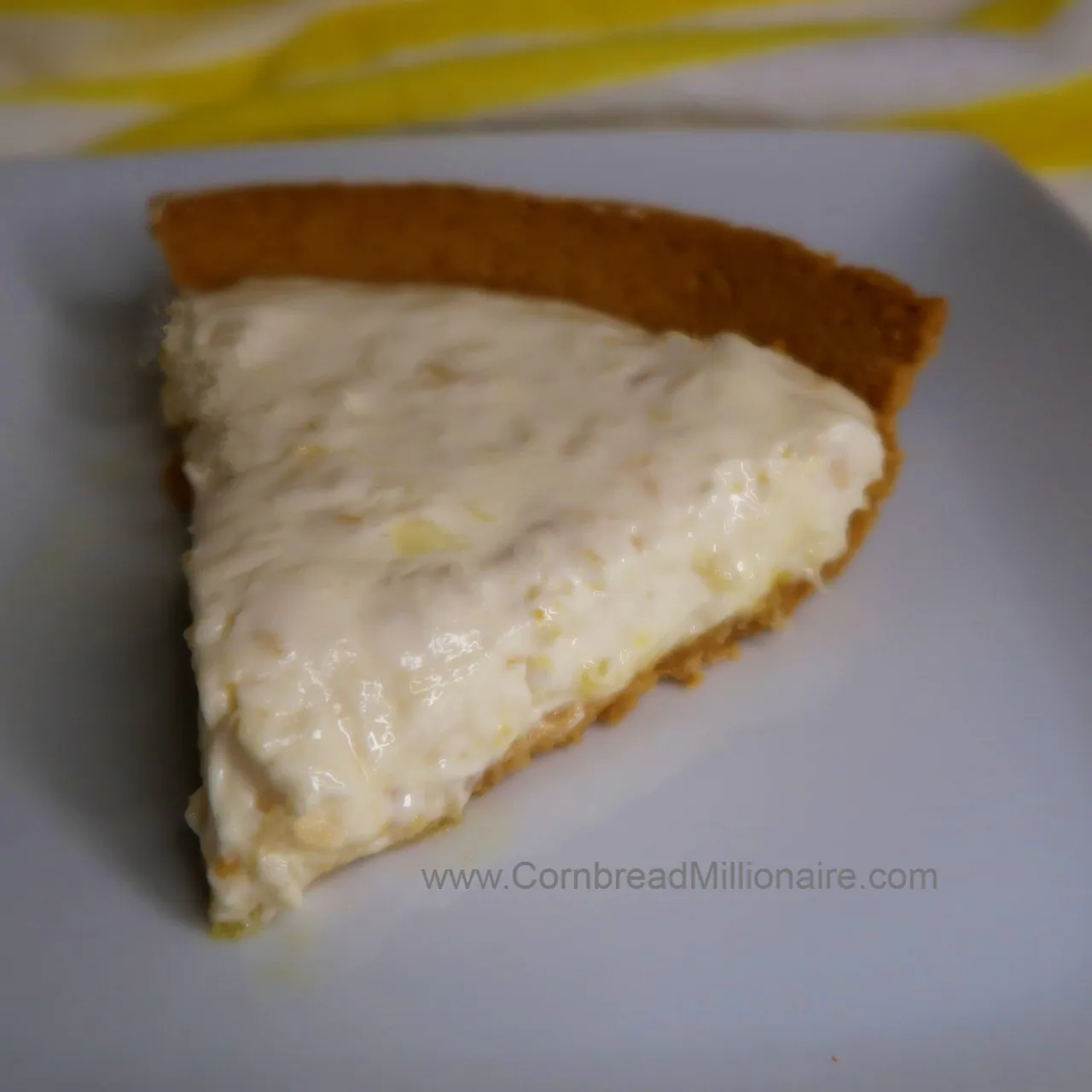 Icebox Lemon Pineapple Pie