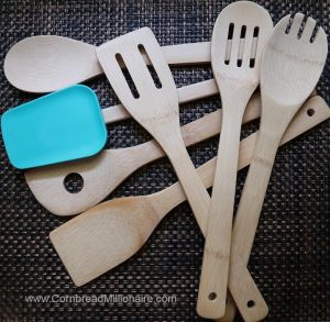 SHOP: Bamboo Kitchen Tools (7-Pieces)