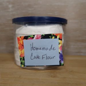Homemade Cake Flour 