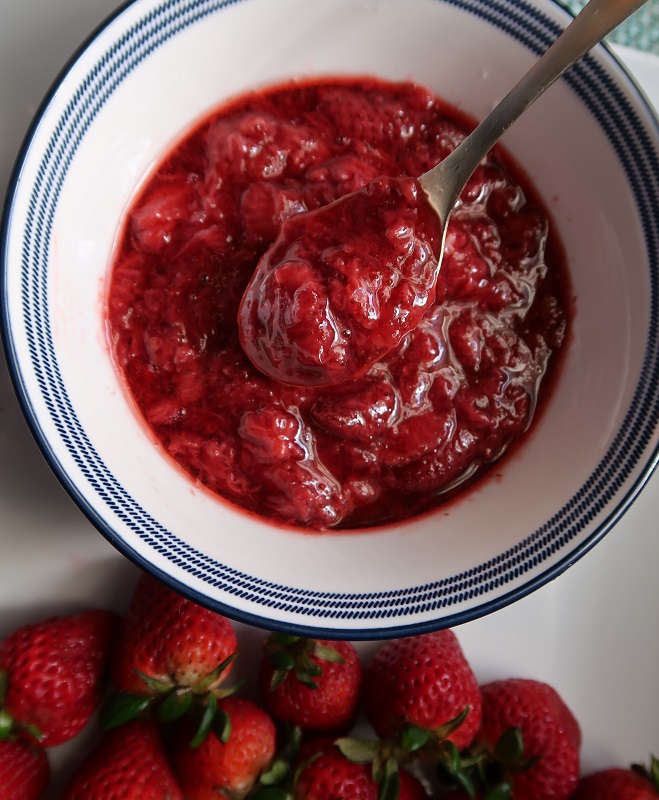 Strawberry Sauce