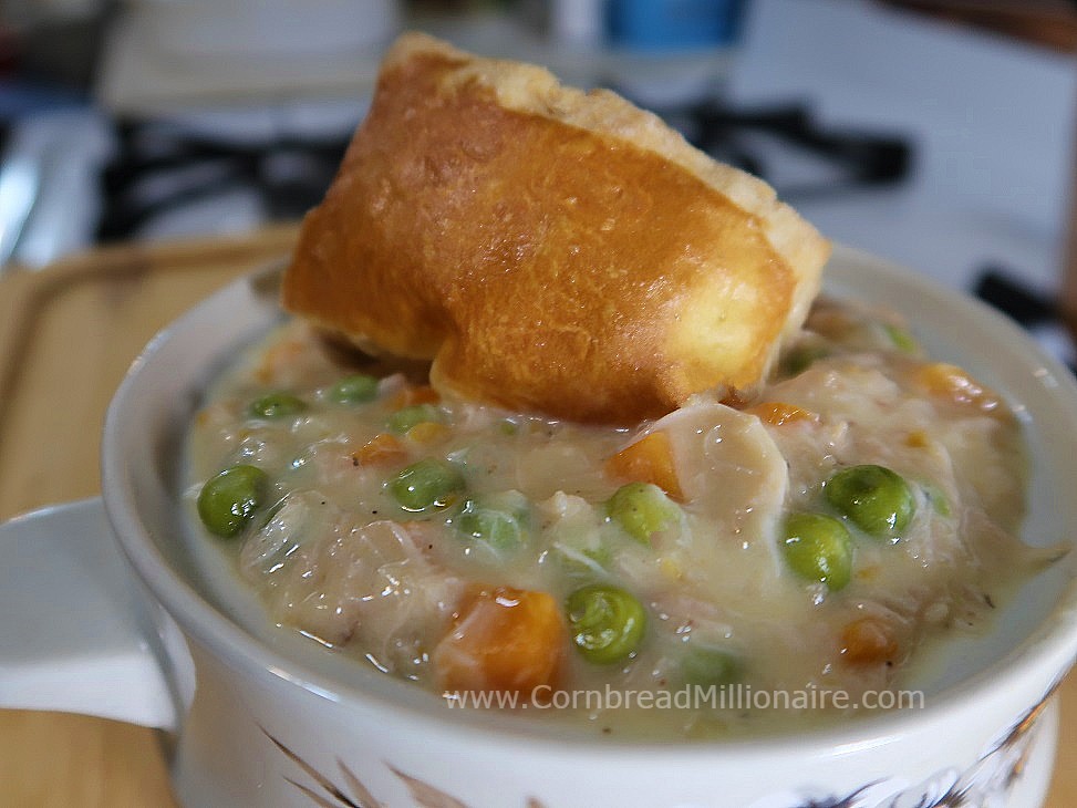 Stovetop Chicken Pot Pie