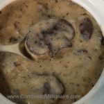 Homemade Cream of Mushroom Soup