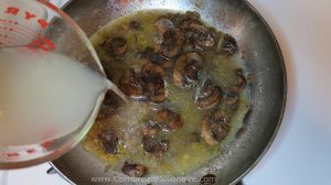 Homemade Cream of Mushroom Soup