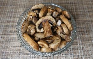 Homemade Cream of Mushroom Soup